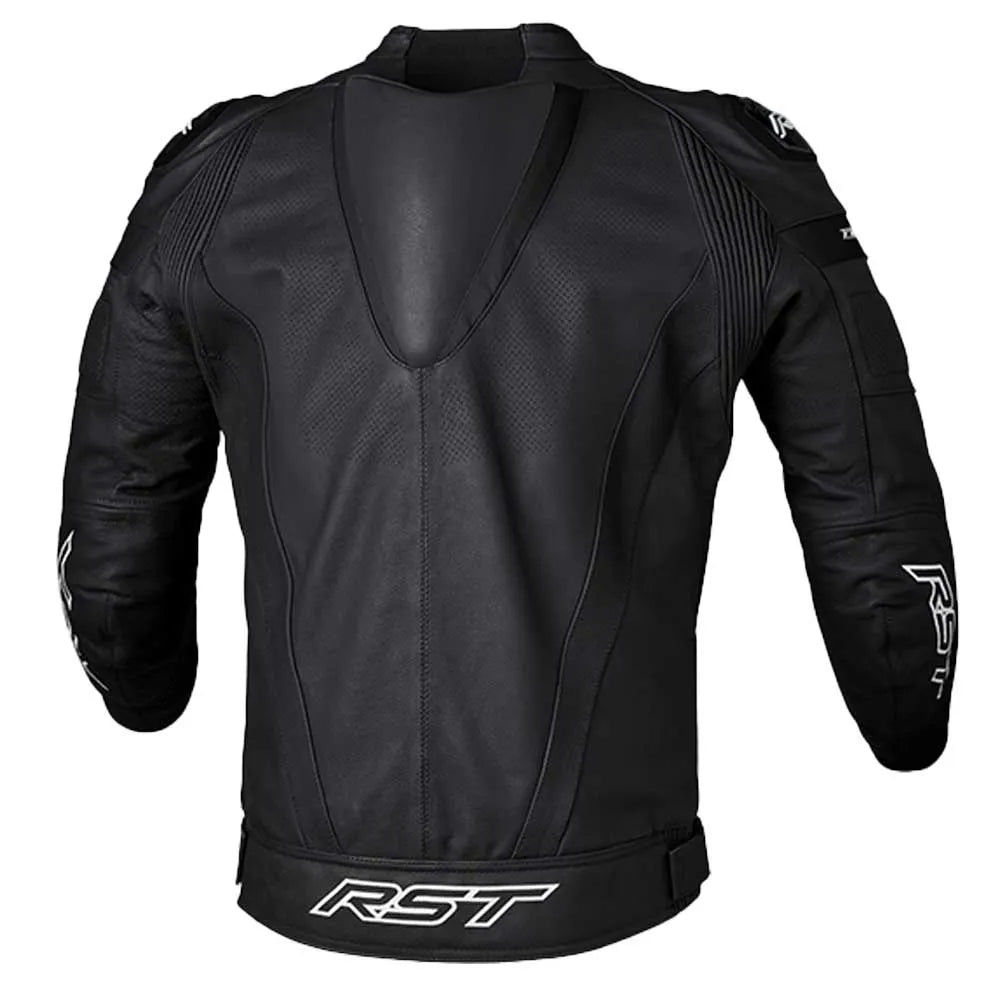 Tractech Evo 5 CE Mens Leather Jacket-Motorcycle Race Suit