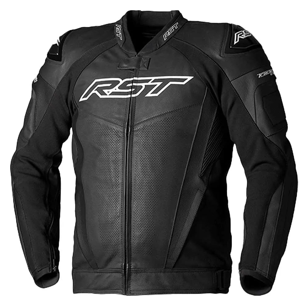Tractech Evo 5 CE Mens Leather Jacket-Motorcycle Race Suit