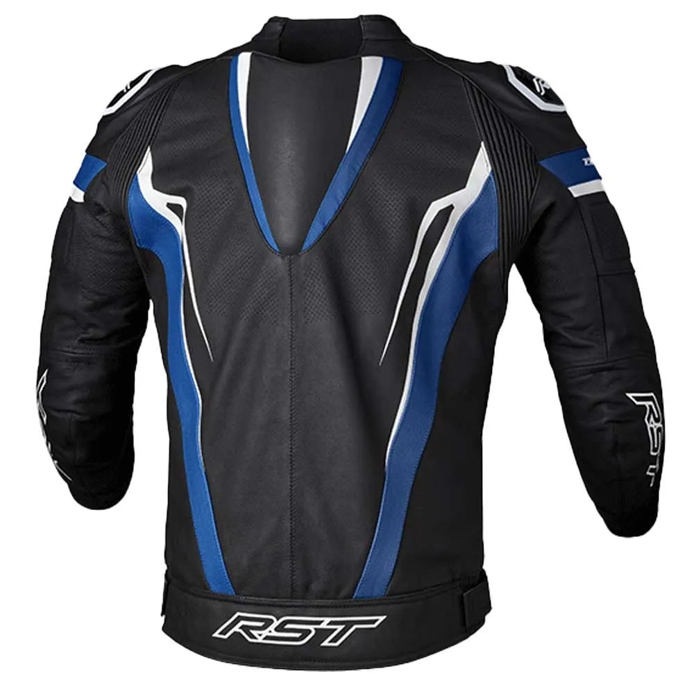 Tractech Evo 5 CE Mens Leather Jacket-Motorcycle Race Suit