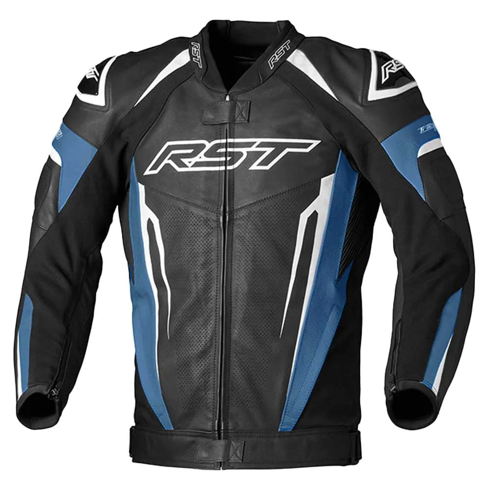 Tractech Evo 5 CE Mens Leather Jacket-Motorcycle Race Suit