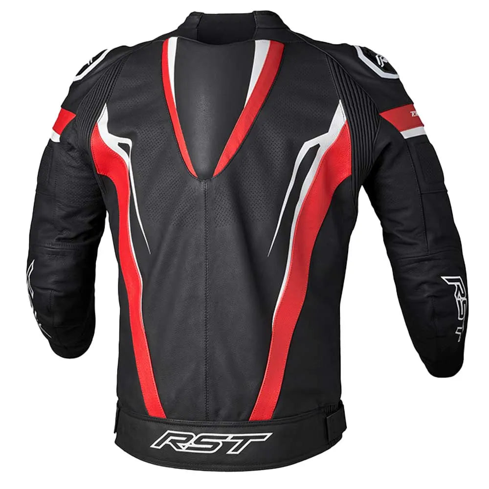 Tractech Evo 5 CE Mens Leather Jacket-Motorcycle Race Suit