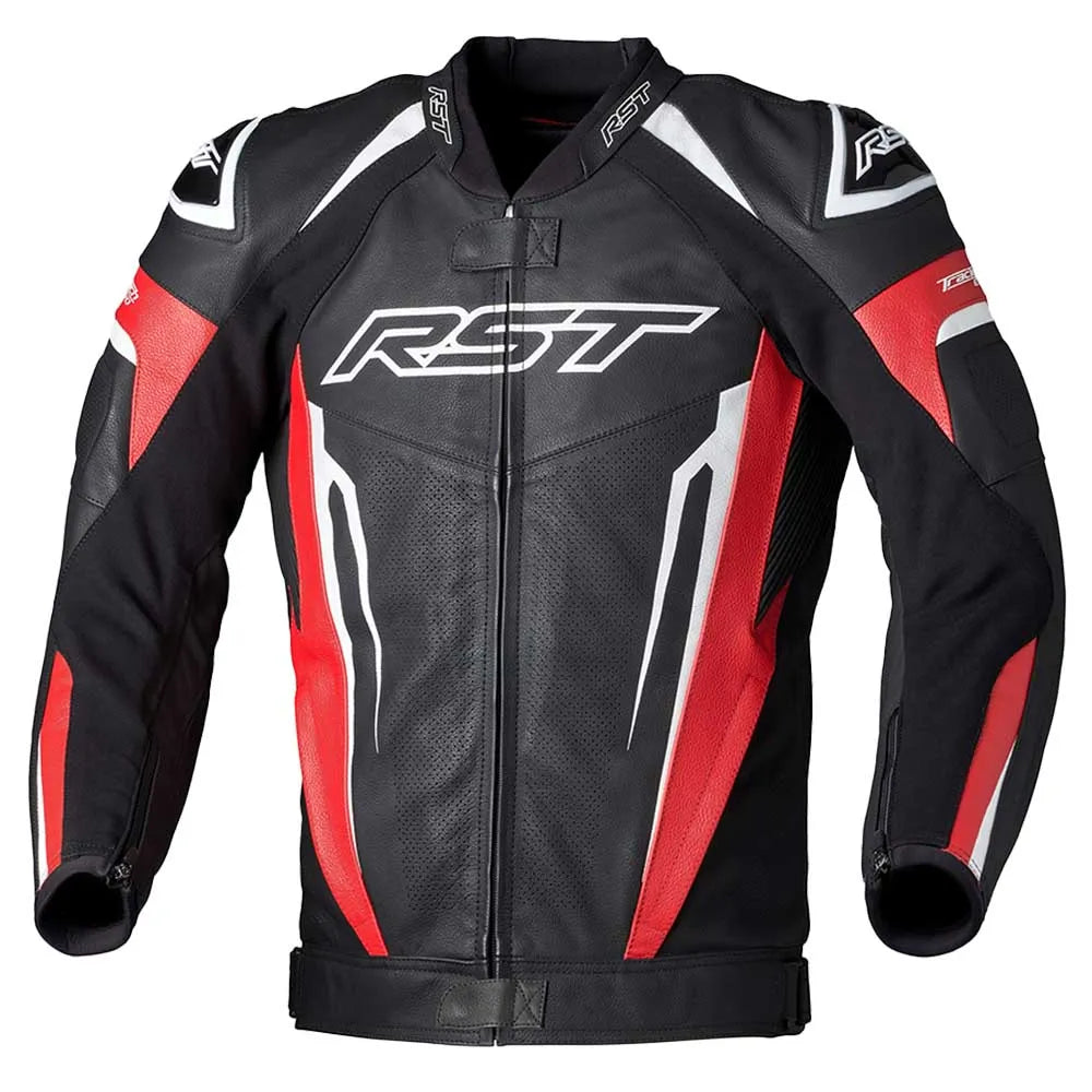 Tractech Evo 5 CE Mens Leather Jacket-Motorcycle Race Suit