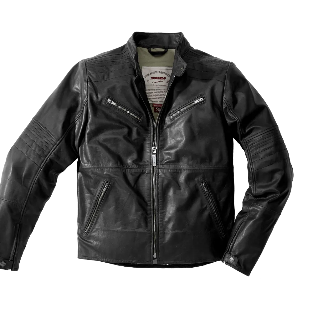 Garage leather jacket-Motorcycle Race Suit