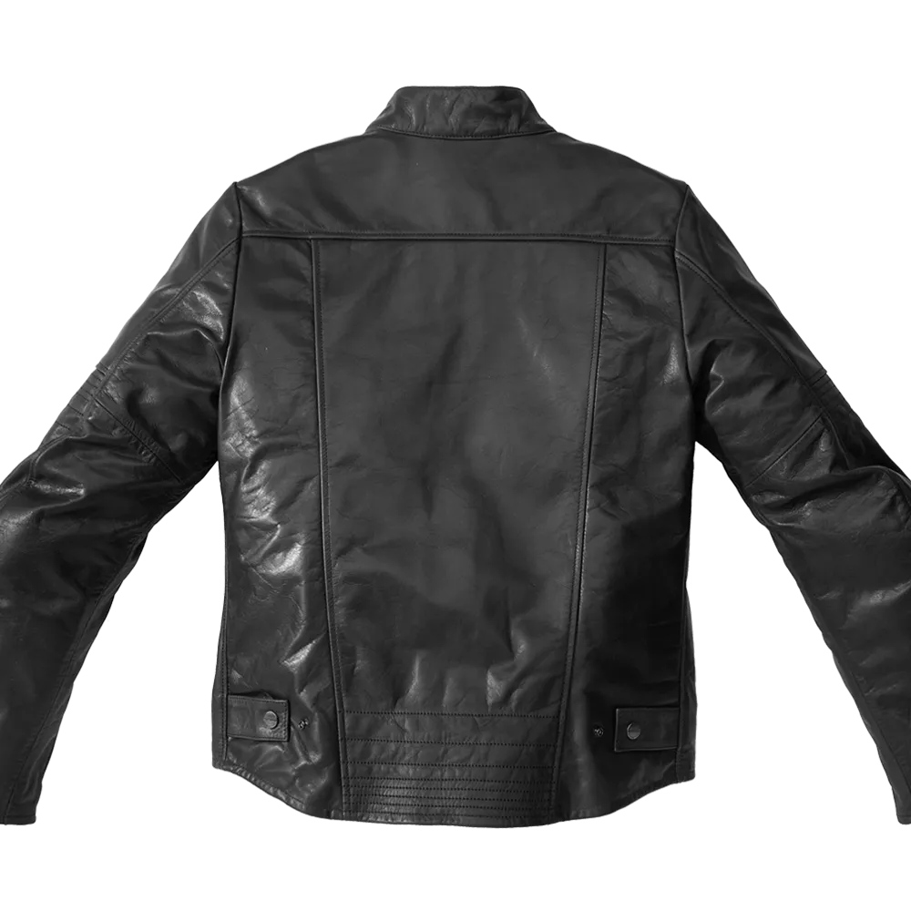 Garage leather jacket-Motorcycle Race Suit