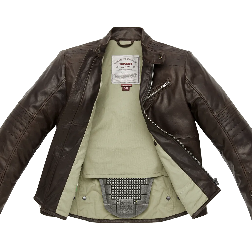 Garage leather jacket-Motorcycle Race Suit