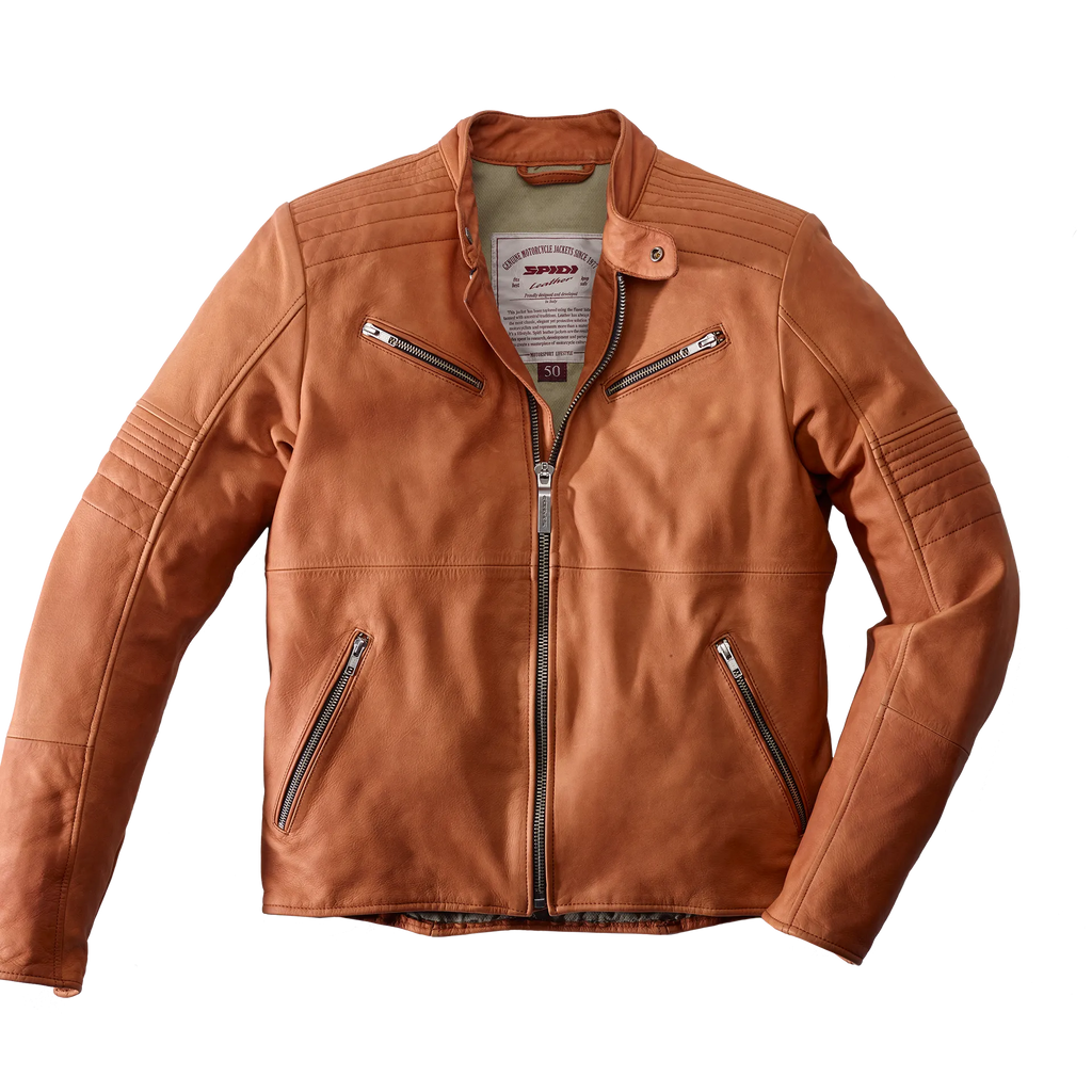 Garage leather jacket-Motorcycle Race Suit
