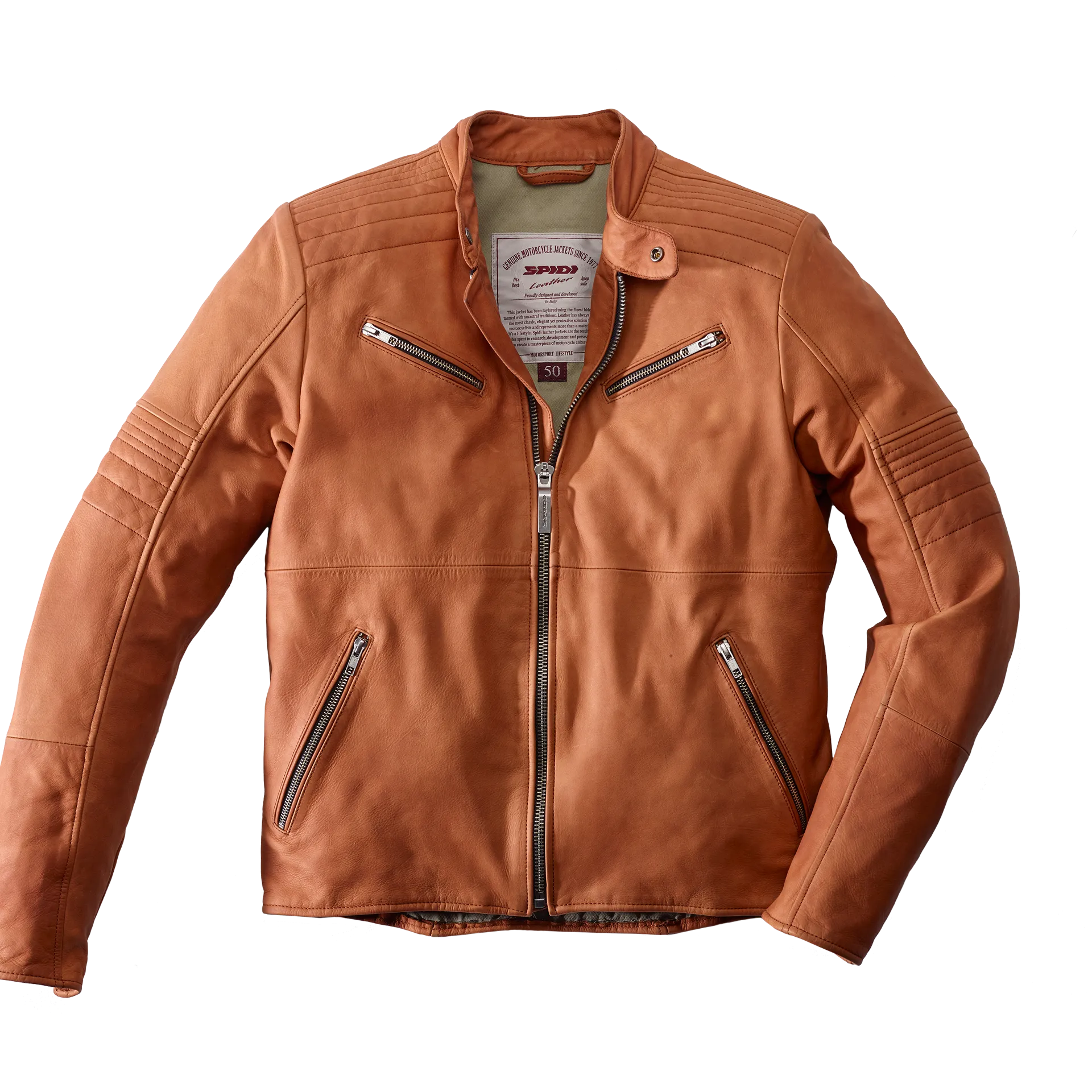 Garage leather jacket-Motorcycle Race Suit