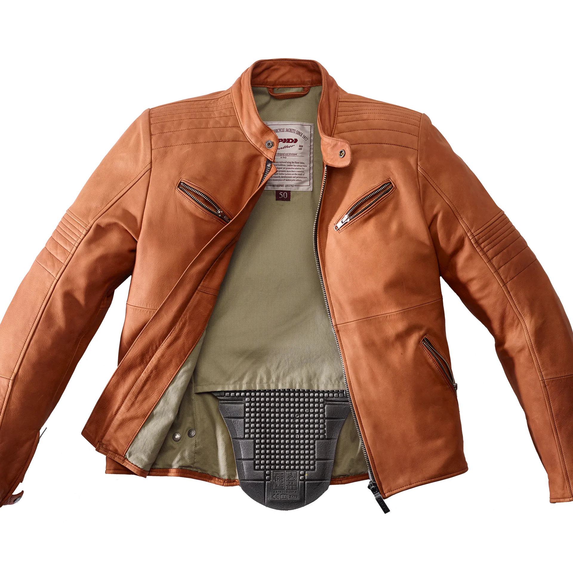 Garage leather jacket-Motorcycle Race Suit