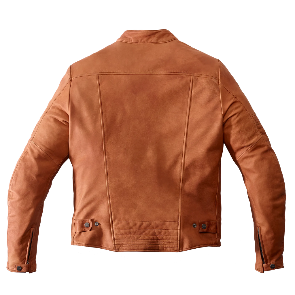 Garage leather jacket-Motorcycle Race Suit