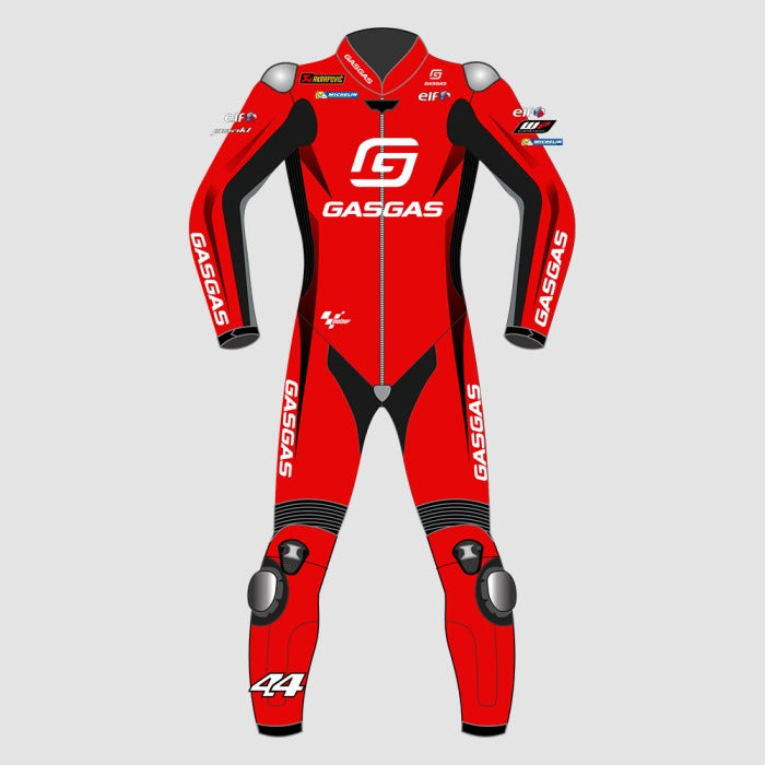 Pol Espargaro Gasgas Tech3 MotoGP 2023 Race Suit-Motorcycle Race Suit