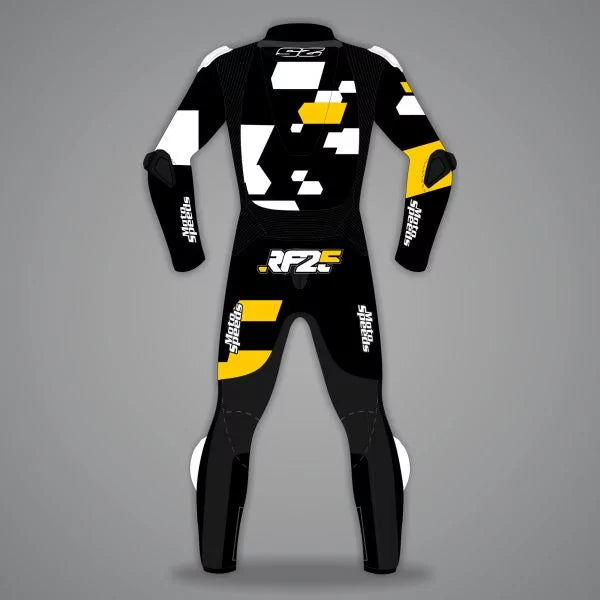 Black Motorcycle Suit Raul Fernandez 2022-Motorcycle Race Suit