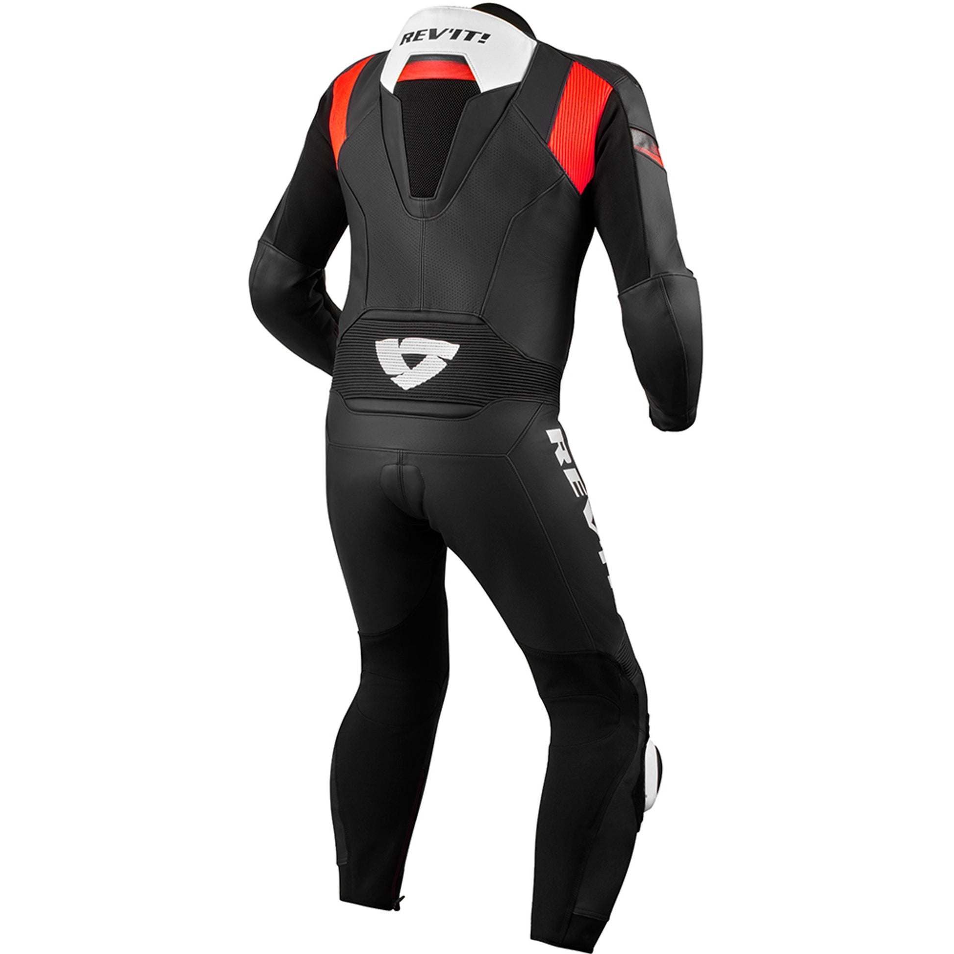 Rev'It! Aragon 2 One Piece Leather Race Suit-Motorcycle Race Suit