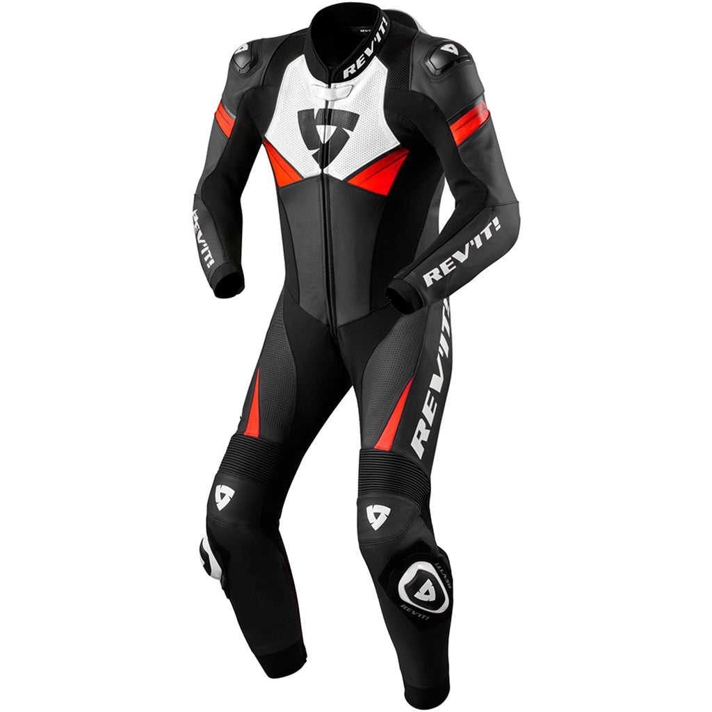 Rev'It! Aragon 2 One Piece Leather Race Suit-Motorcycle Race Suit