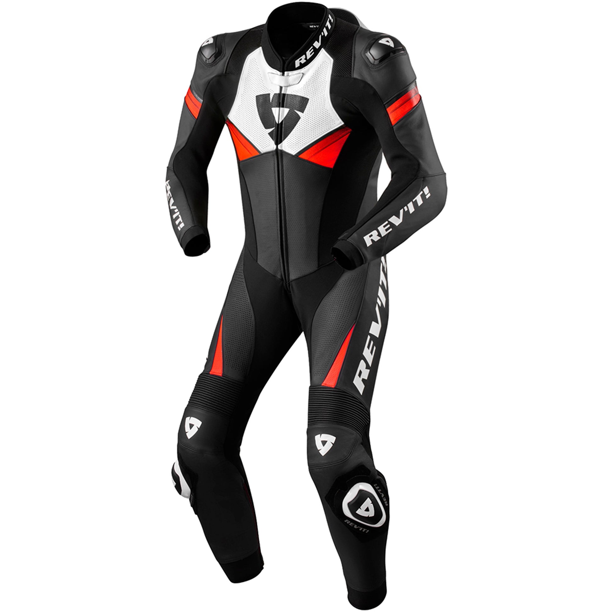 Rev'It! Aragon 2 One Piece Leather Race Suit-Motorcycle Race Suit