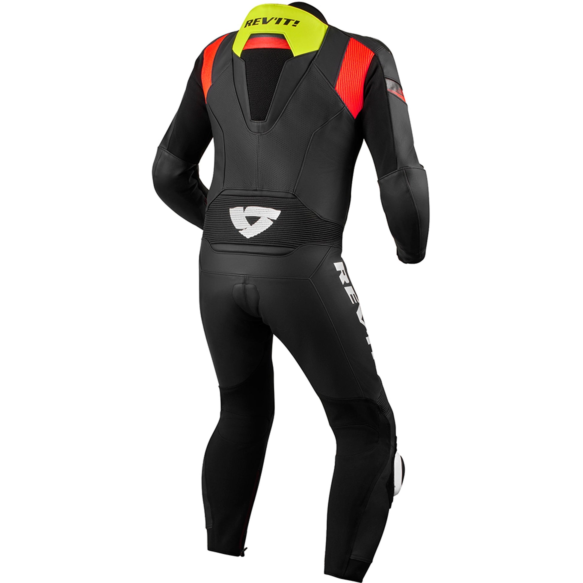 Rev'It! Aragon 2 One Piece Leather Race Suit-Motorcycle Race Suit