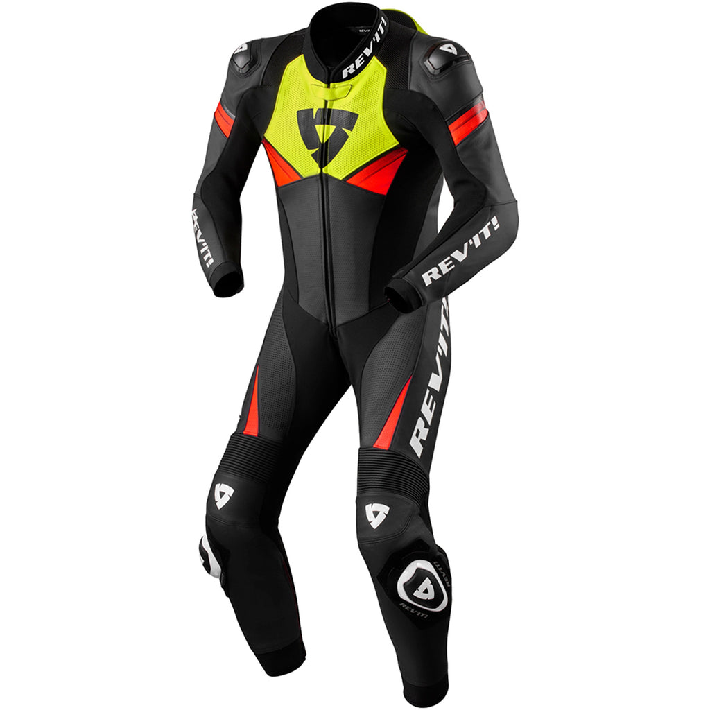 Rev'It! Aragon 2 One Piece Leather Race Suit-Motorcycle Race Suit