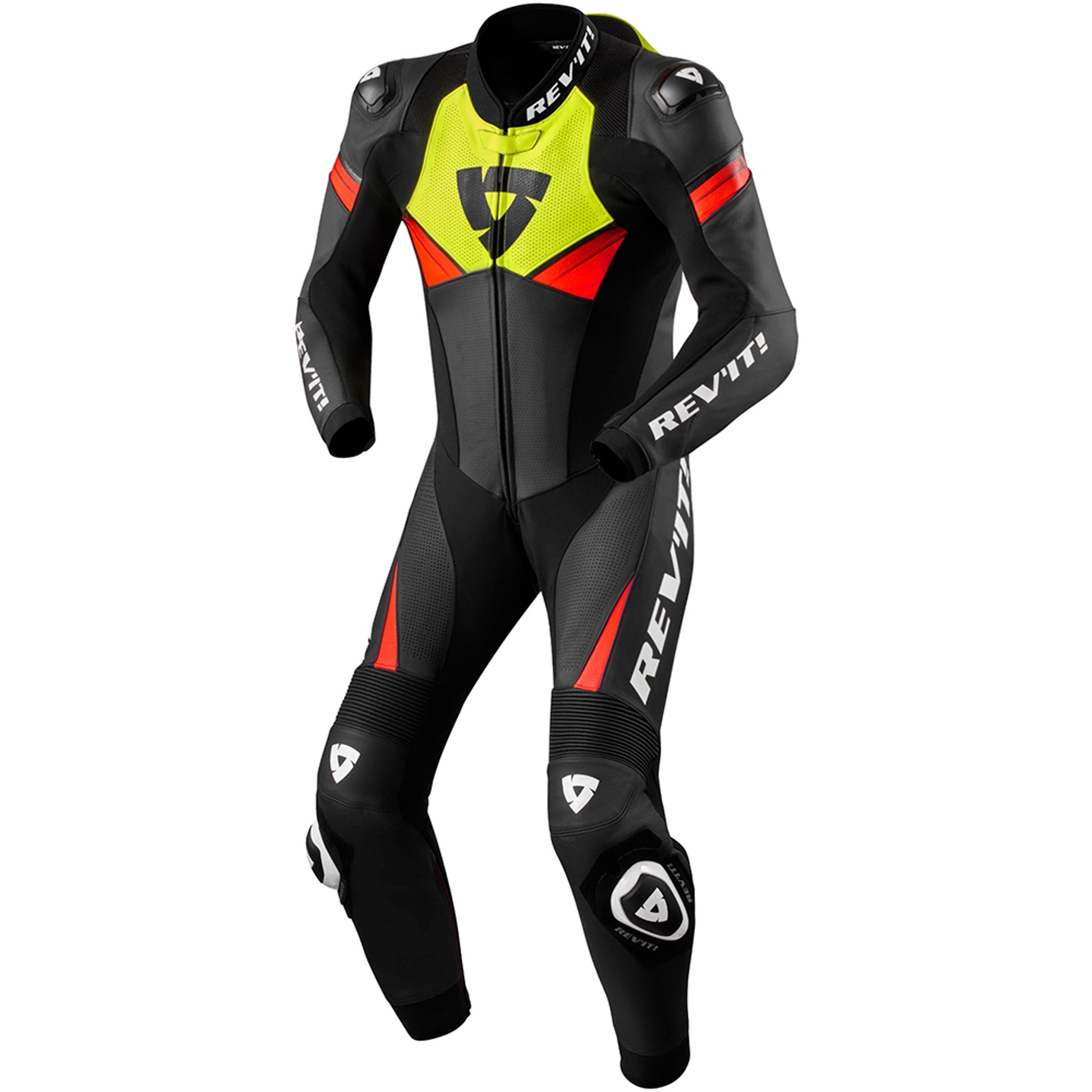 Rev'It! Aragon 2 One Piece Leather Race Suit-Motorcycle Race Suit