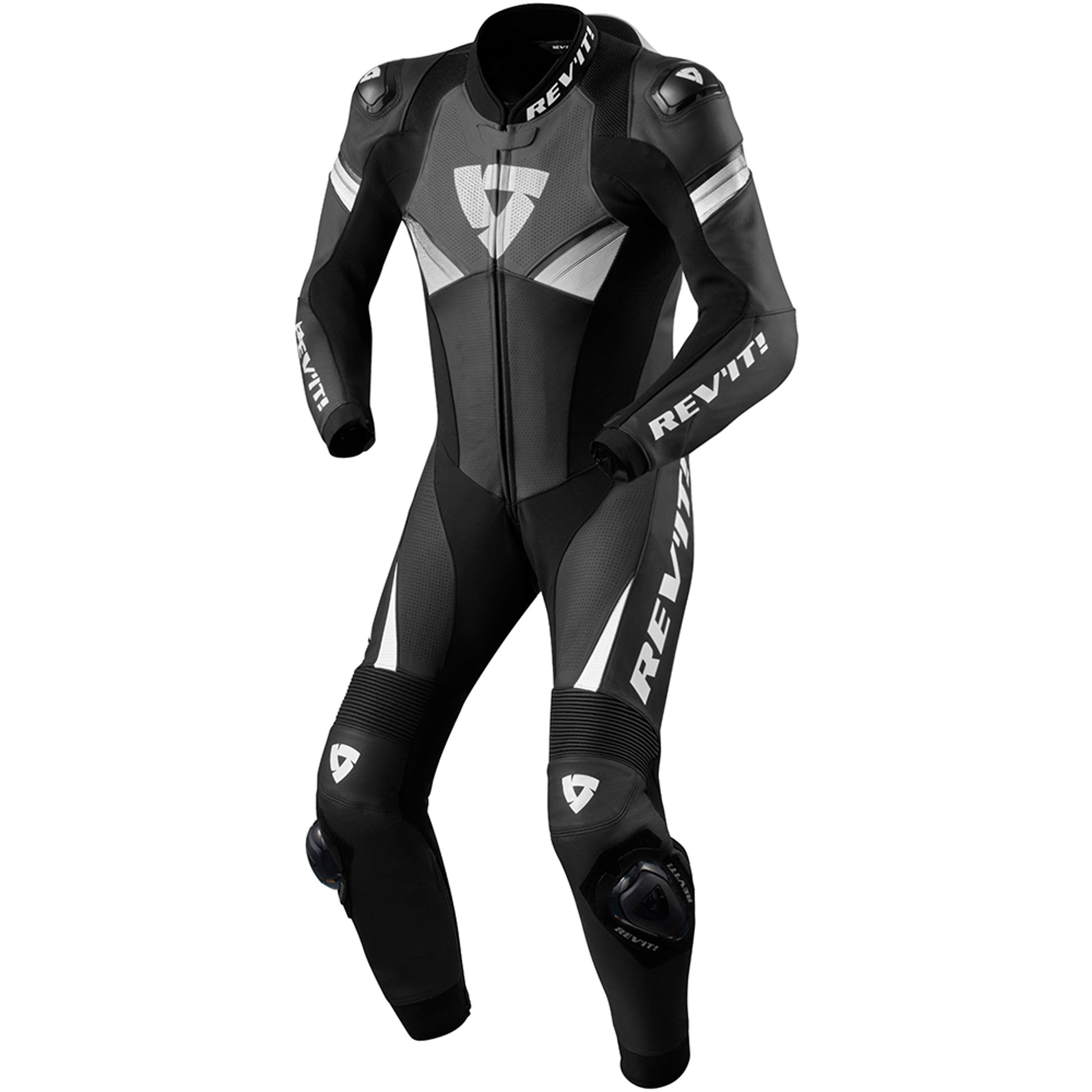 Rev'It! Aragon 2 One Piece Leather Race Suit-Motorcycle Race Suit
