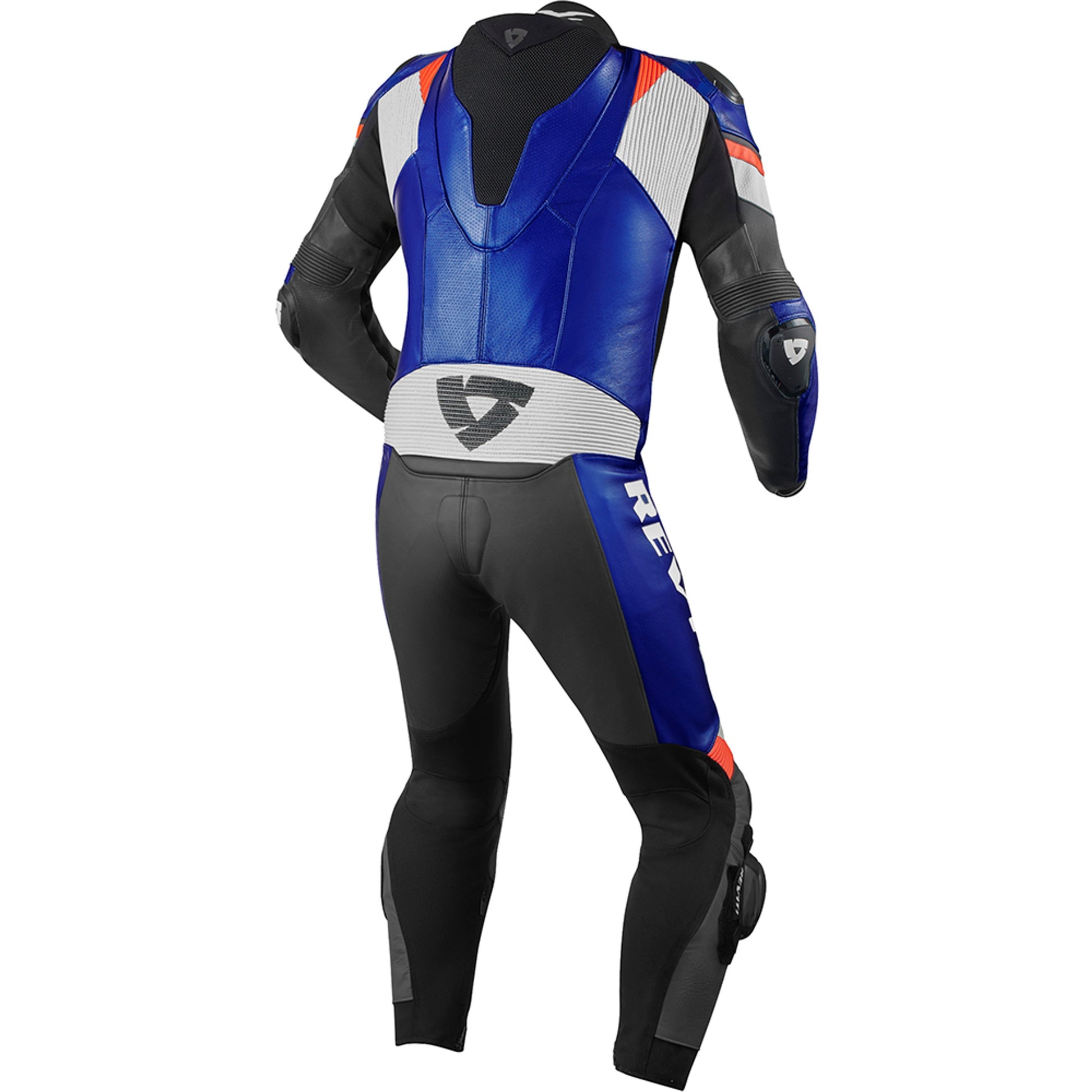 Rev'It! Hyperspeed 2 One Piece Leather Race Suit-Motorcycle Race Suit