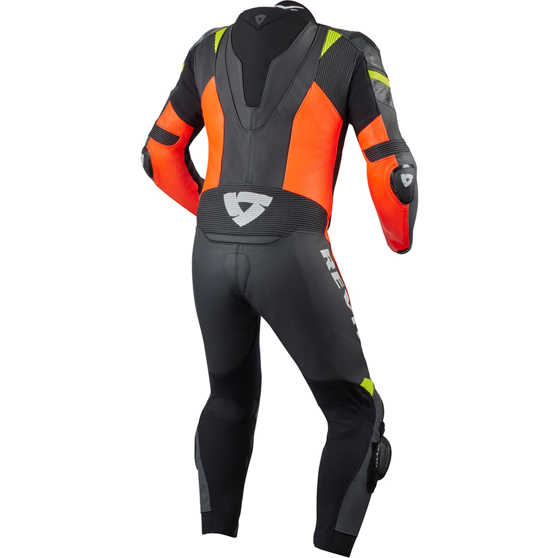 Rev'It! Hyperspeed 2 One Piece Leather Race Suit-Motorcycle Race Suit