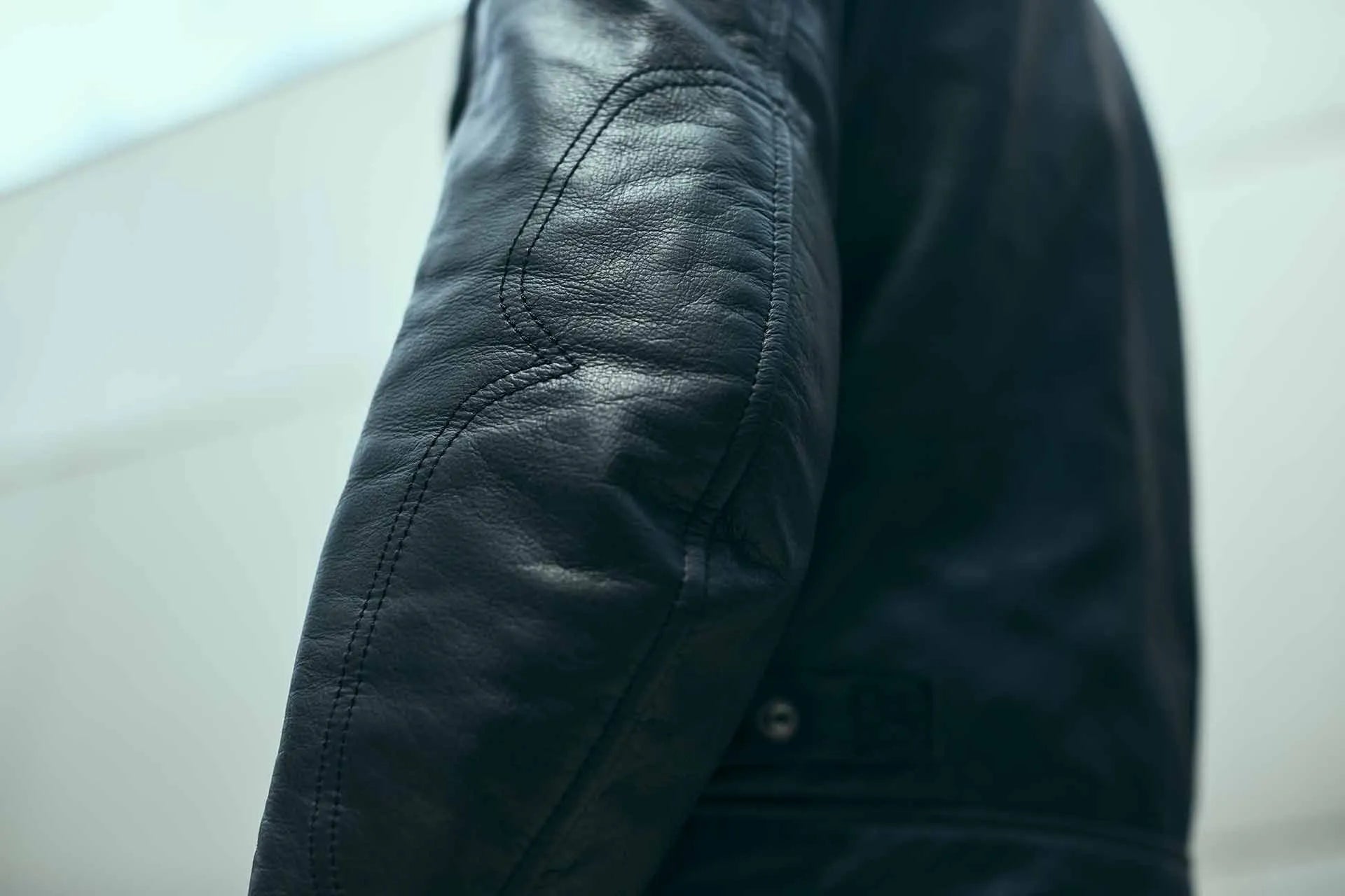 Rock Leather Jacket-Motorcycle Race Suit
