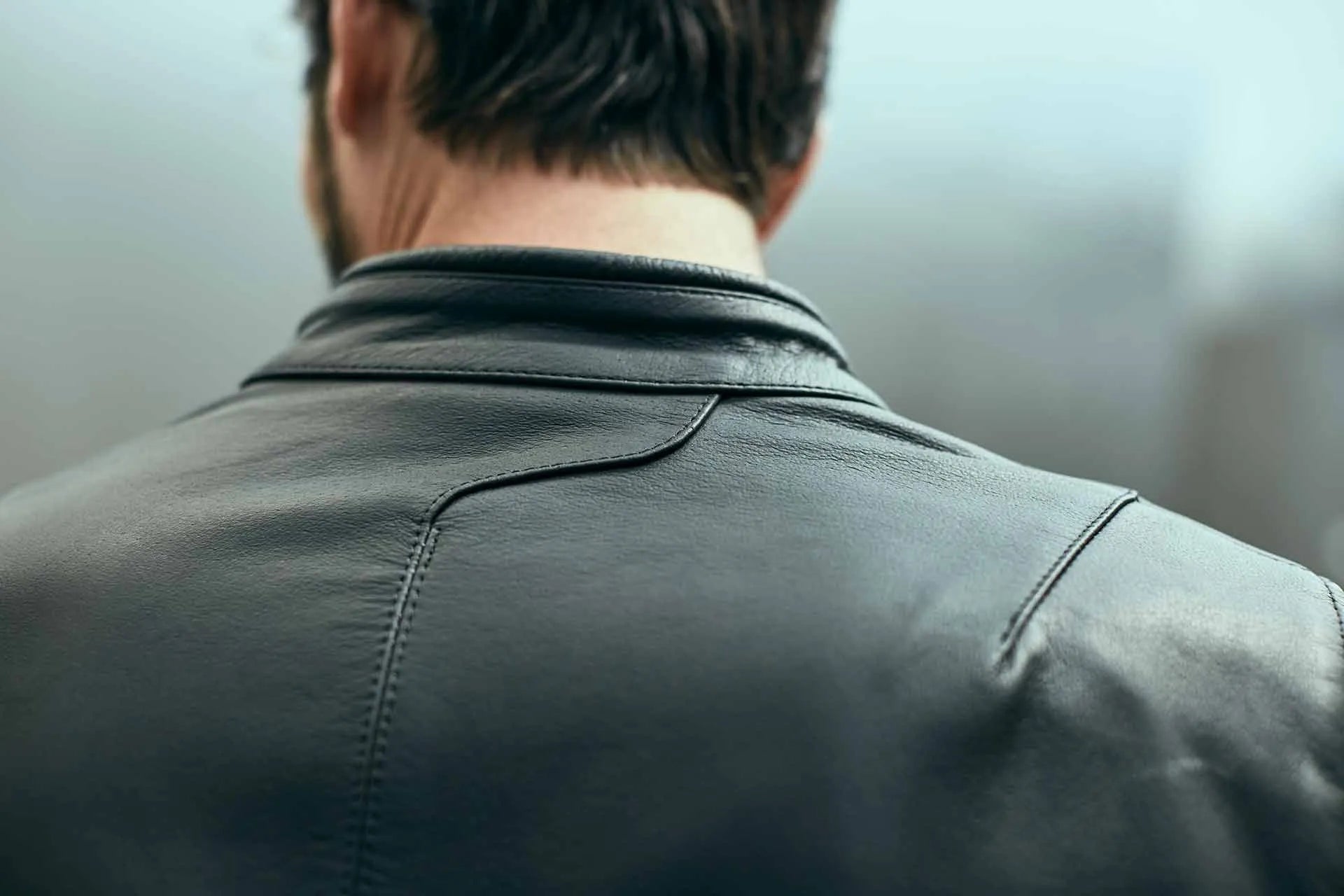 Rock Leather Jacket-Motorcycle Race Suit