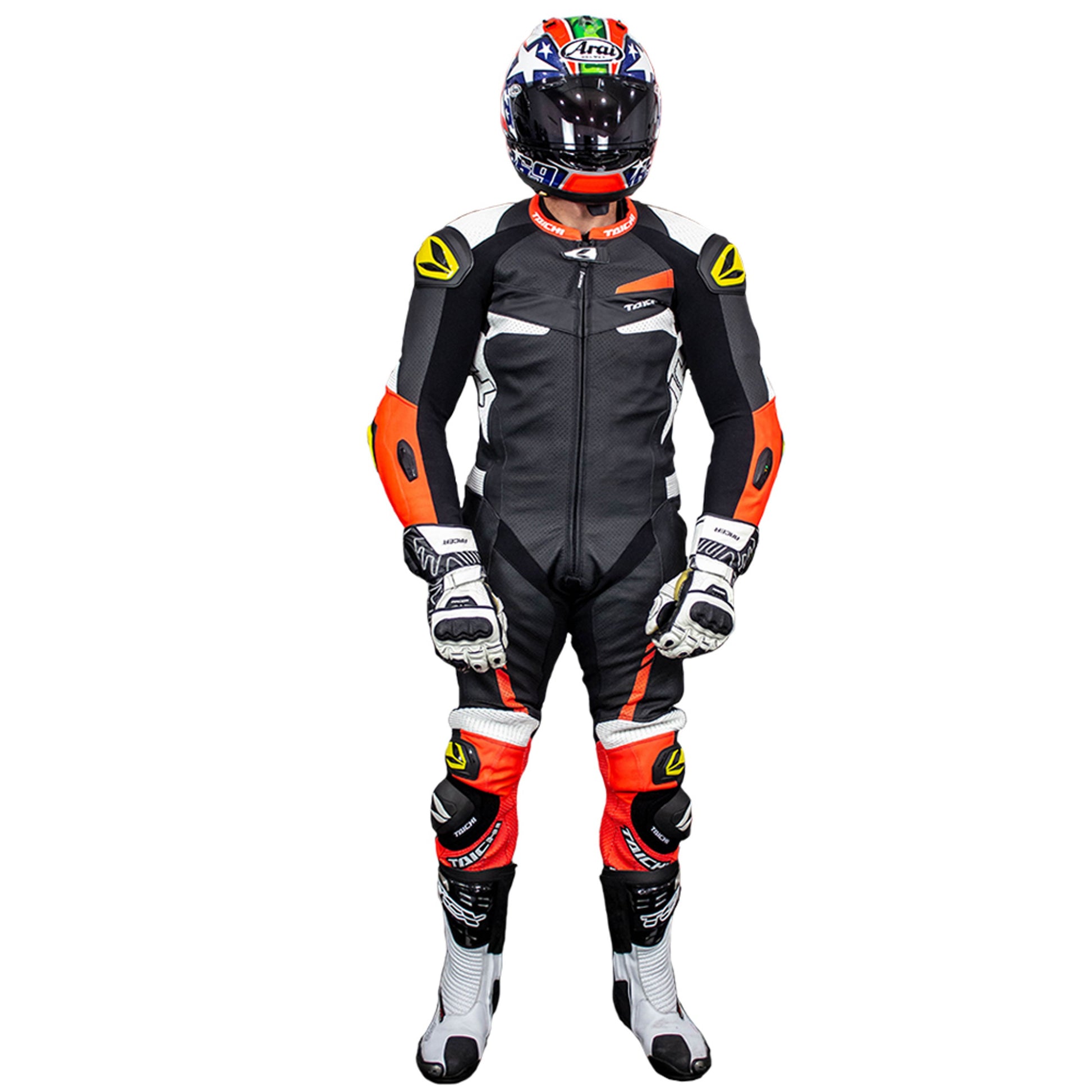 RS Taichi NXL306 GP-WRX R306 Race Suit Tech-Air Compatible-Motorcycle Race Suit