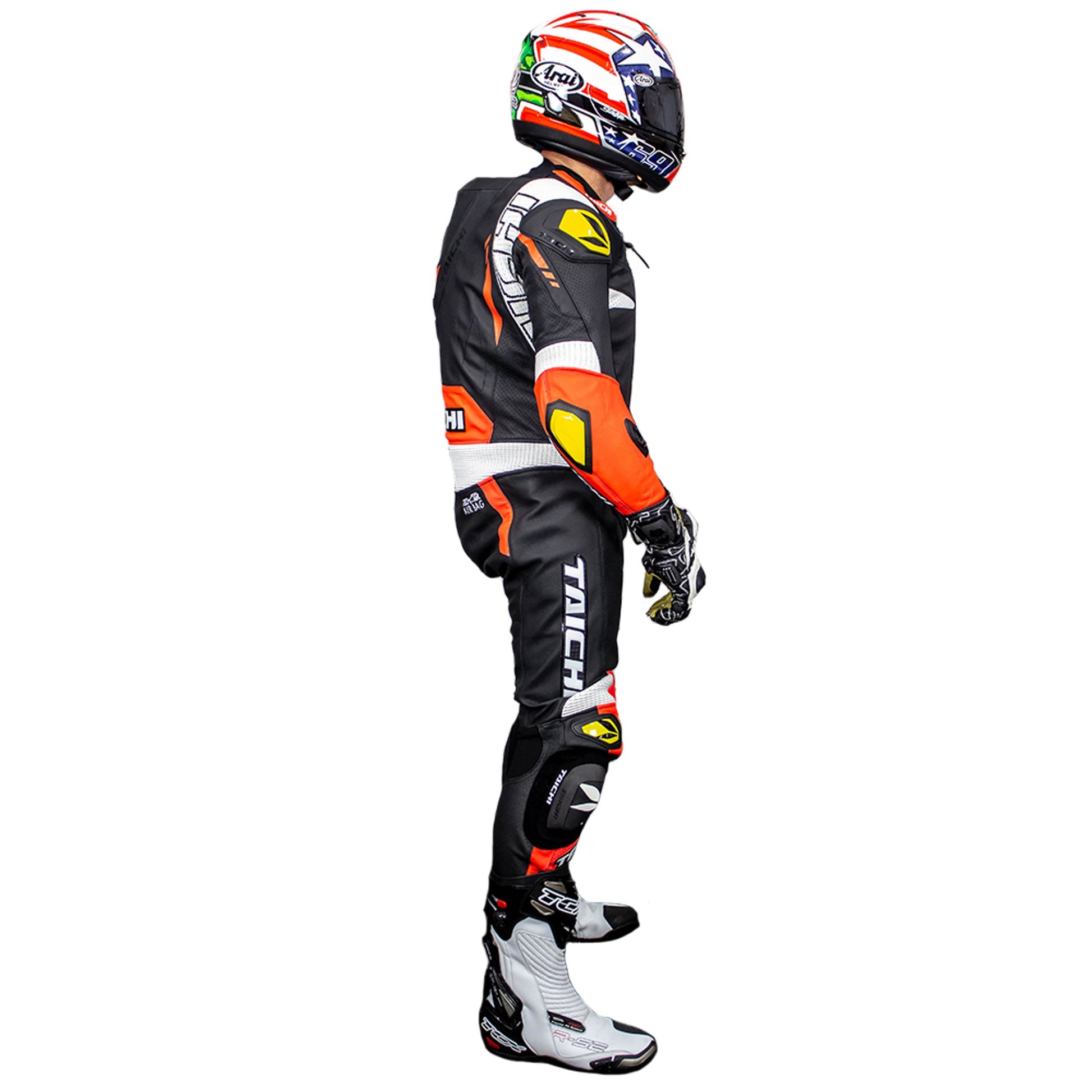 RS Taichi NXL306 GP-WRX R306 Race Suit Tech-Air Compatible-Motorcycle Race Suit