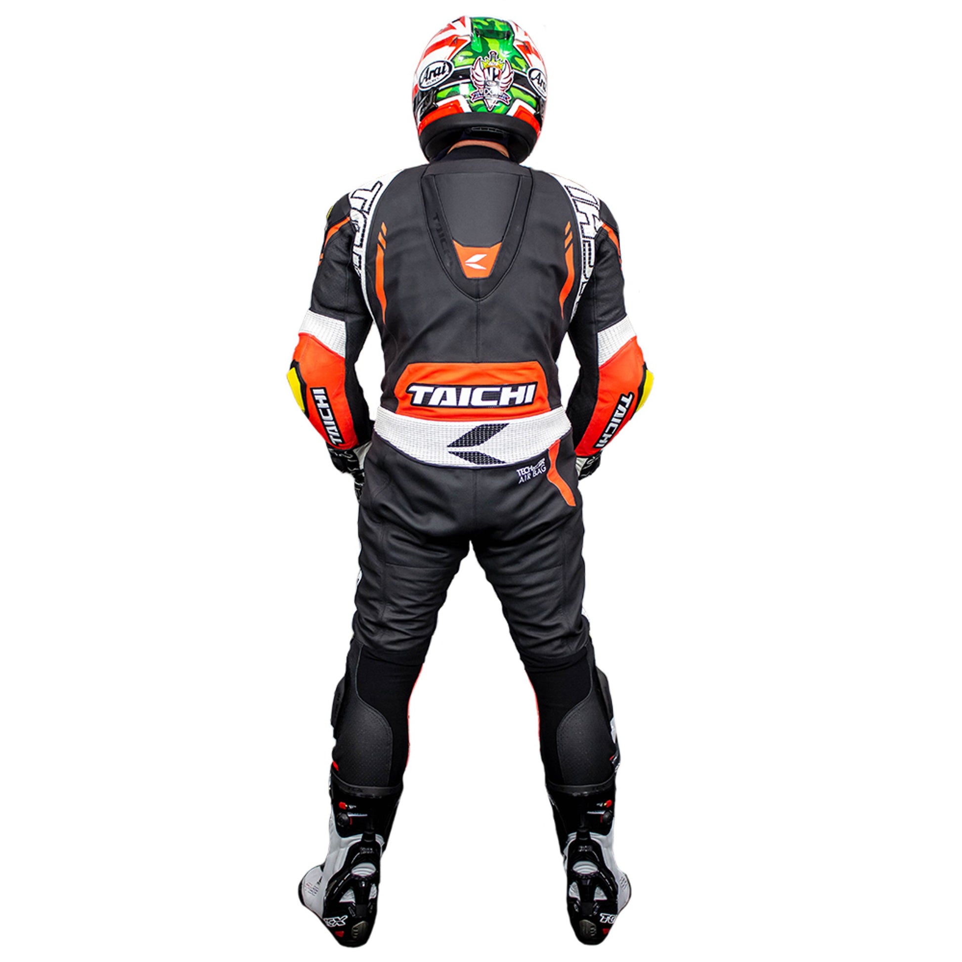 RS Taichi NXL306 GP-WRX R306 Race Suit Tech-Air Compatible-Motorcycle Race Suit
