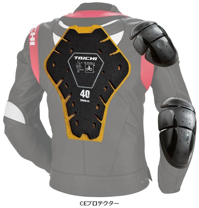 RSJ825 GMX Motion Vented Leather Jacket-Motorcycle Race Suit