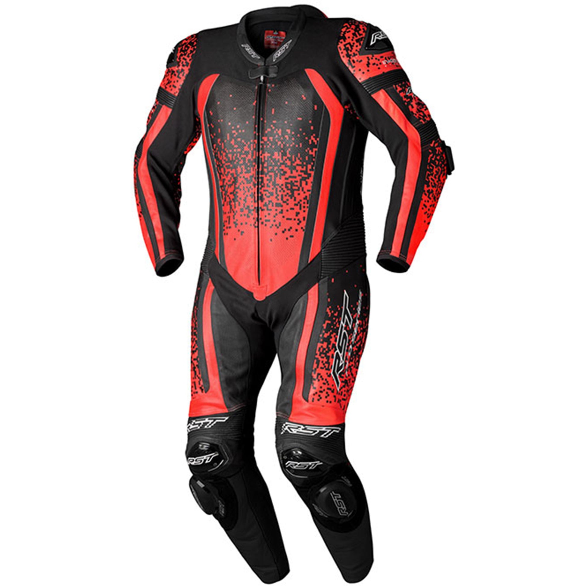 RST Pro Series Evo One Piece Leather Race Suit-Motorcycle Race Suit