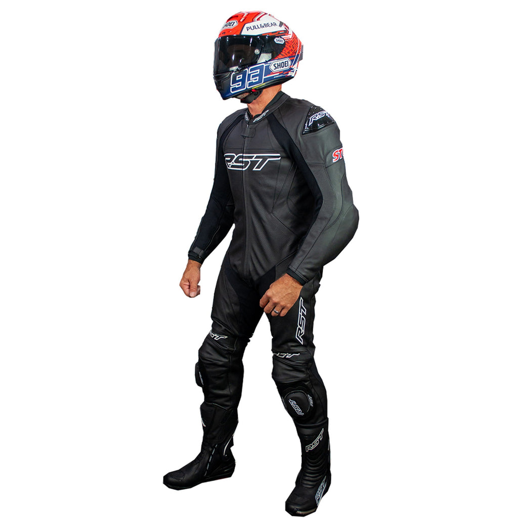RST STG EVO 4 One Piece Leather Race Suit-Motorcycle Race Suit