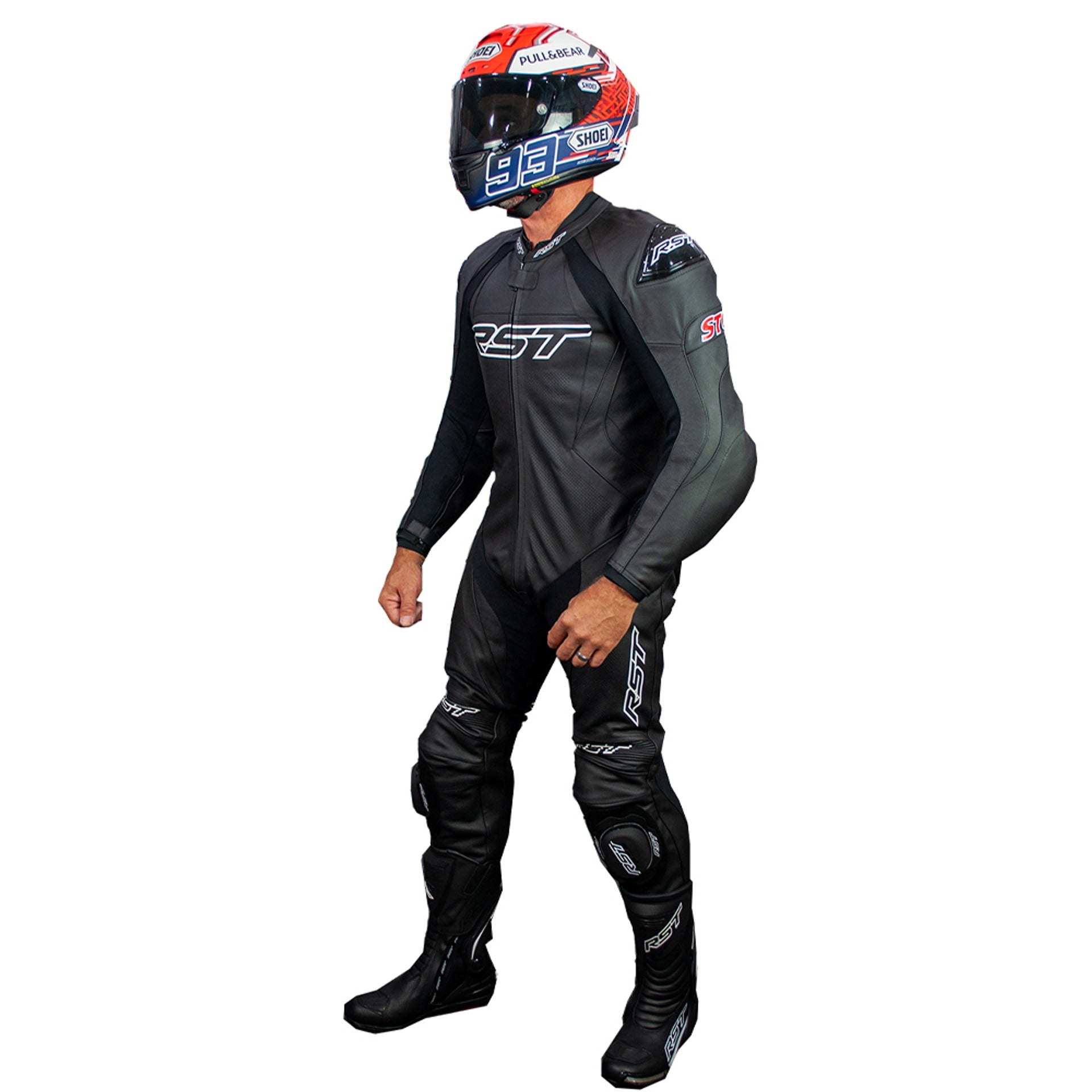 RST STG EVO 4 One Piece Leather Race Suit-Motorcycle Race Suit