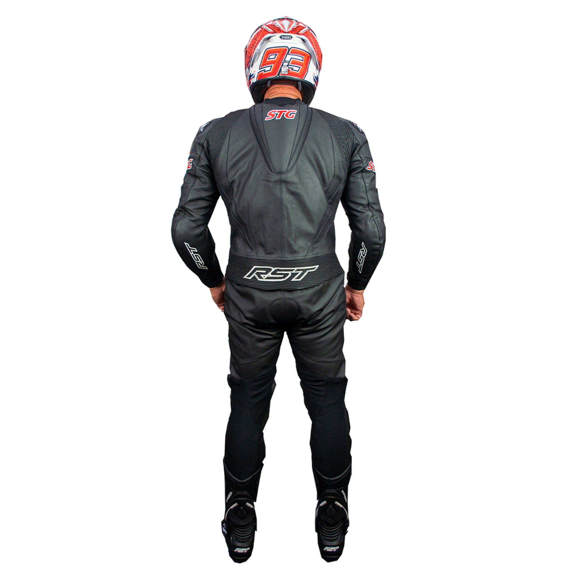 RST STG EVO 4 One Piece Leather Race Suit-Motorcycle Race Suit