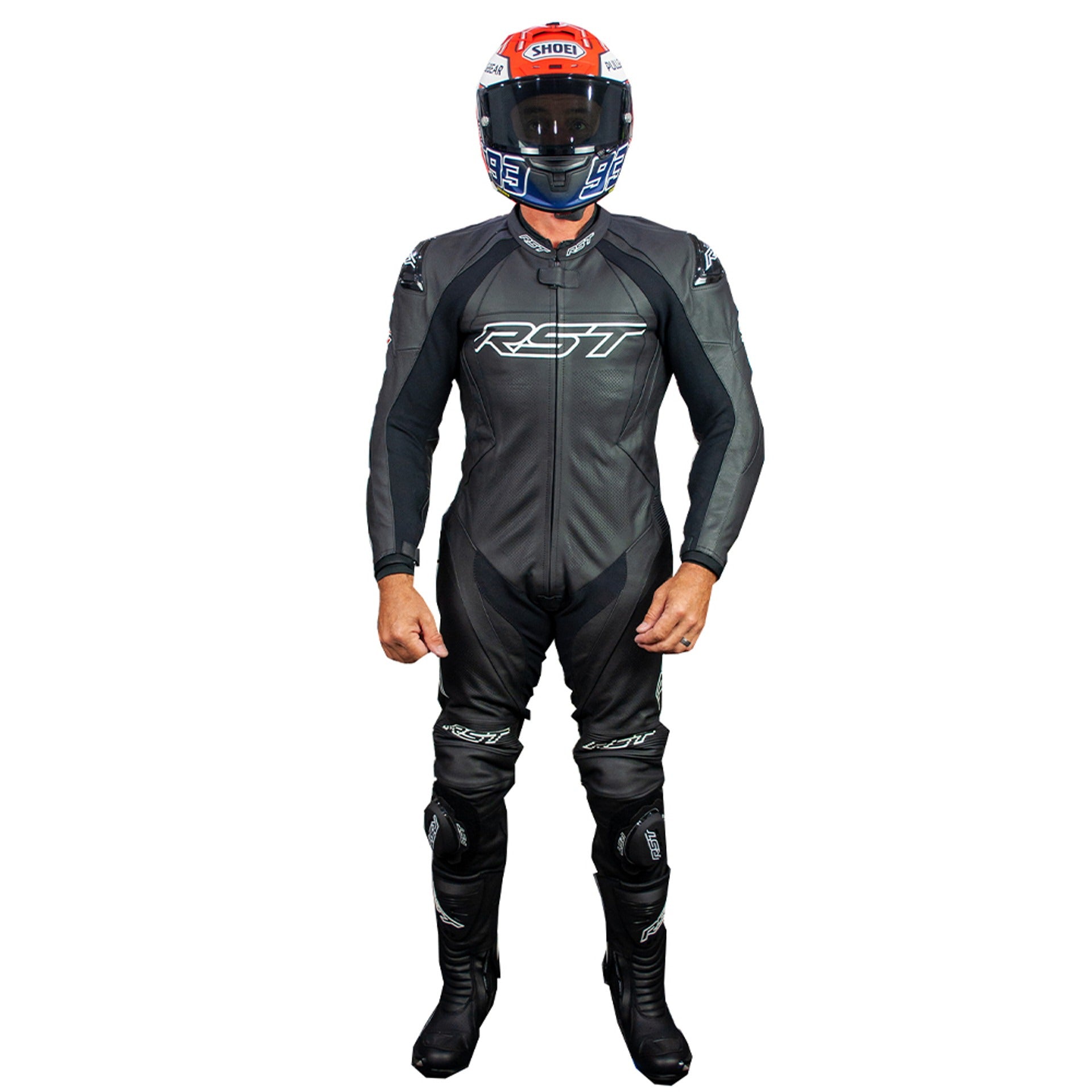 RST STG EVO 4 One Piece Leather Race Suit-Motorcycle Race Suit