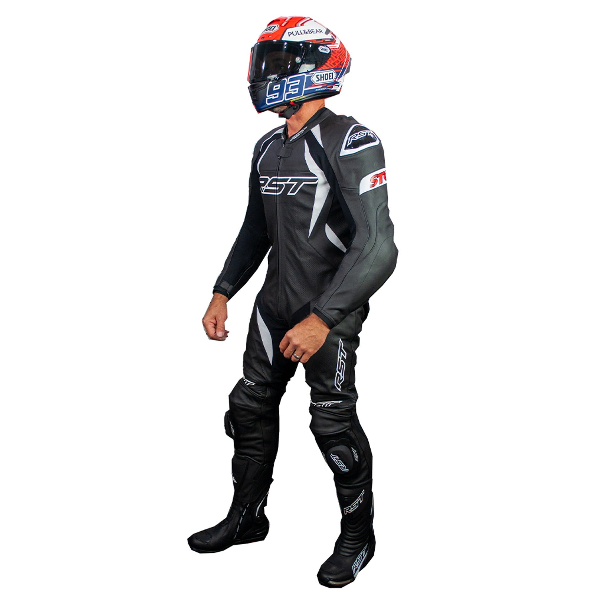RST STG EVO 4 One Piece Leather Race Suit-Motorcycle Race Suit