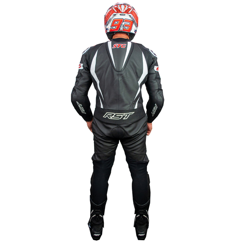 RST STG EVO 4 One Piece Leather Race Suit-Motorcycle Race Suit