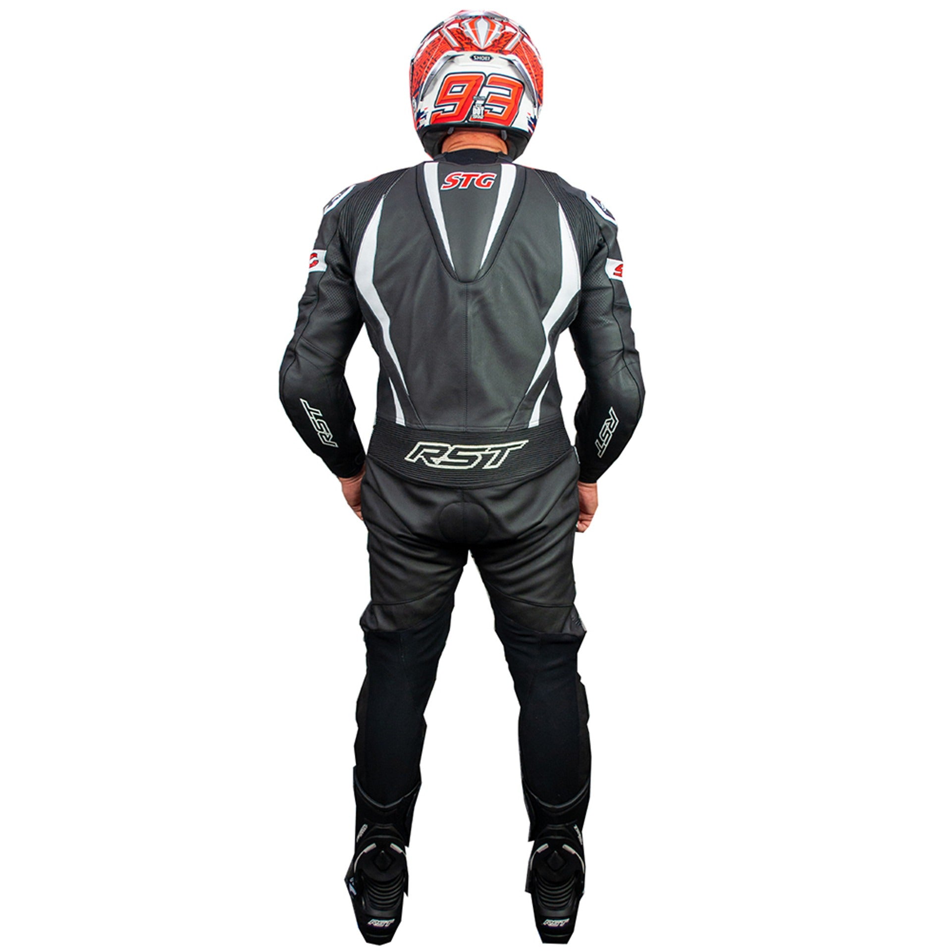 RST STG EVO 4 One Piece Leather Race Suit-Motorcycle Race Suit