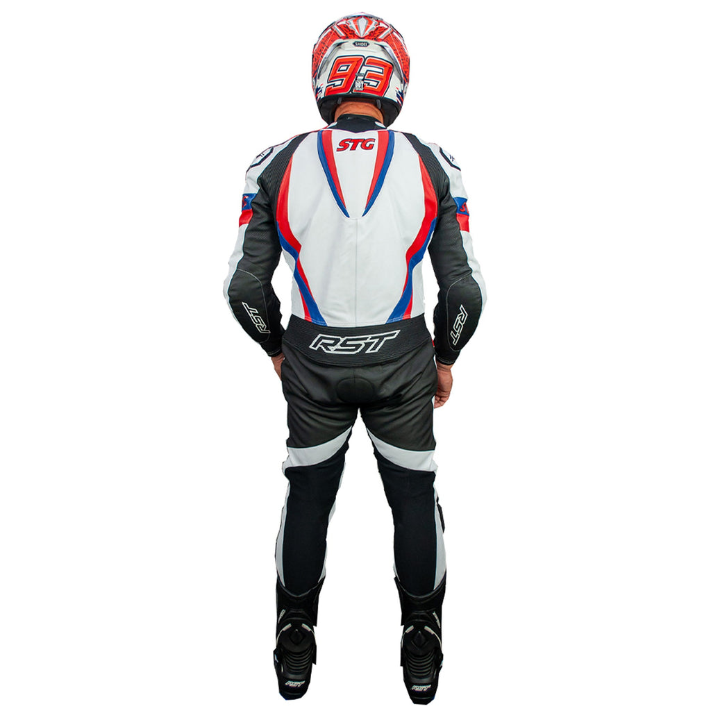RST STG EVO 4 One Piece Leather Race Suit-Motorcycle Race Suit