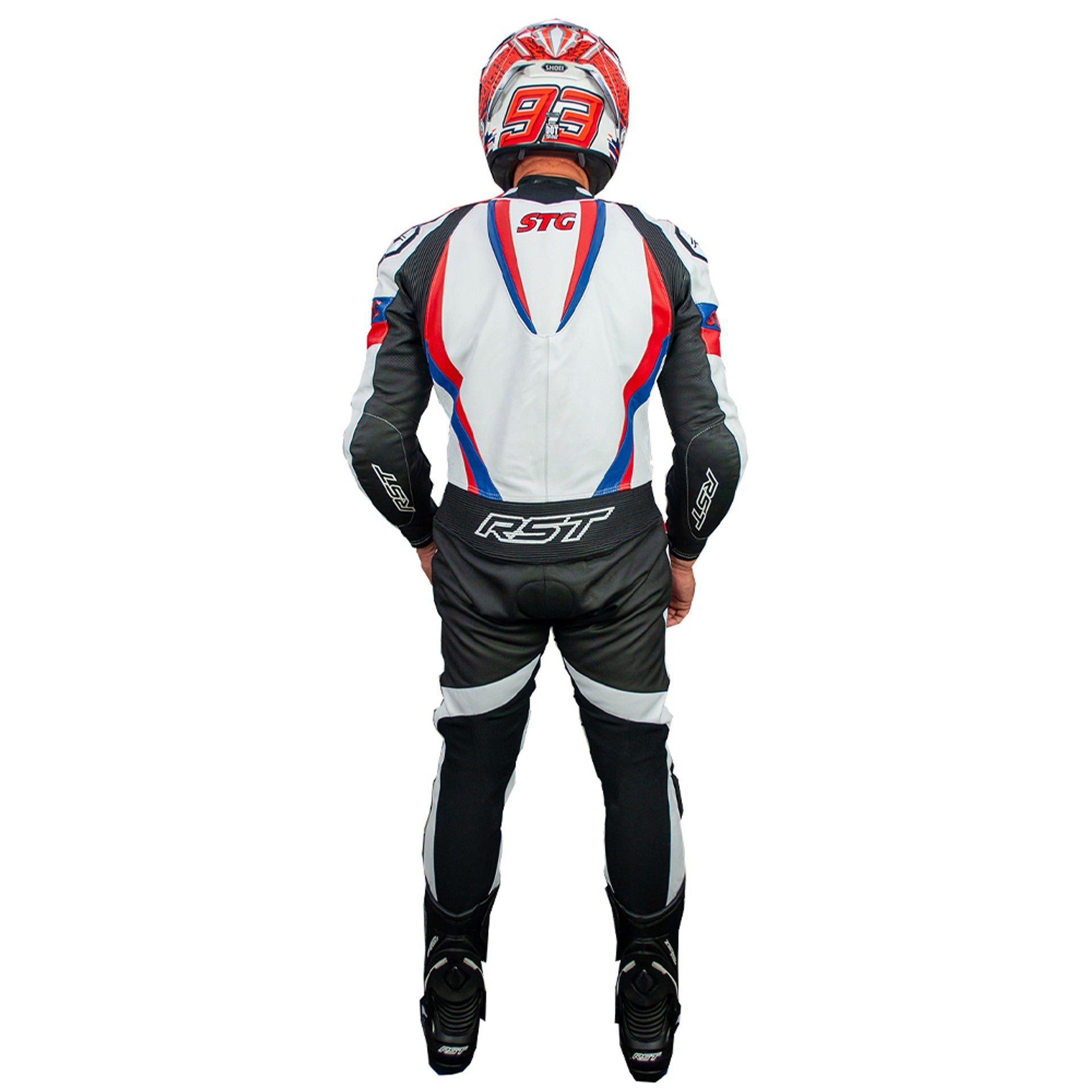 RST STG EVO 4 One Piece Leather Race Suit-Motorcycle Race Suit