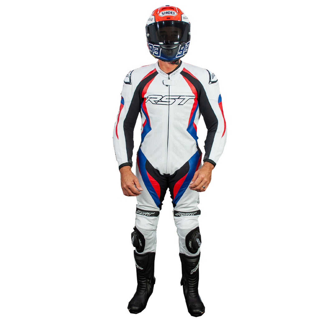 RST STG EVO 4 One Piece Leather Race Suit-Motorcycle Race Suit