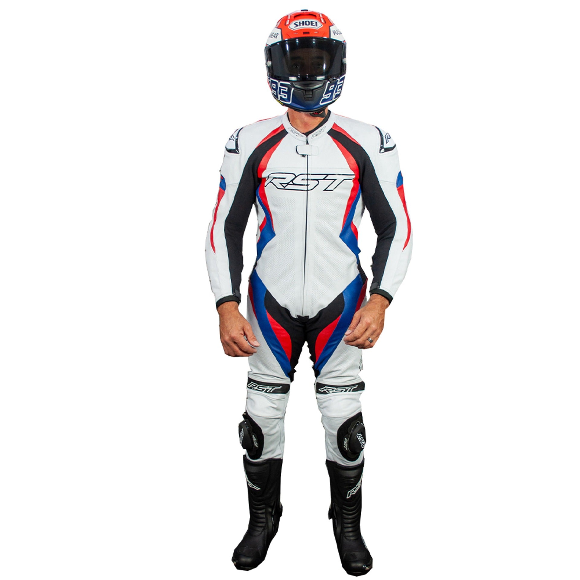 RST STG EVO 4 One Piece Leather Race Suit-Motorcycle Race Suit