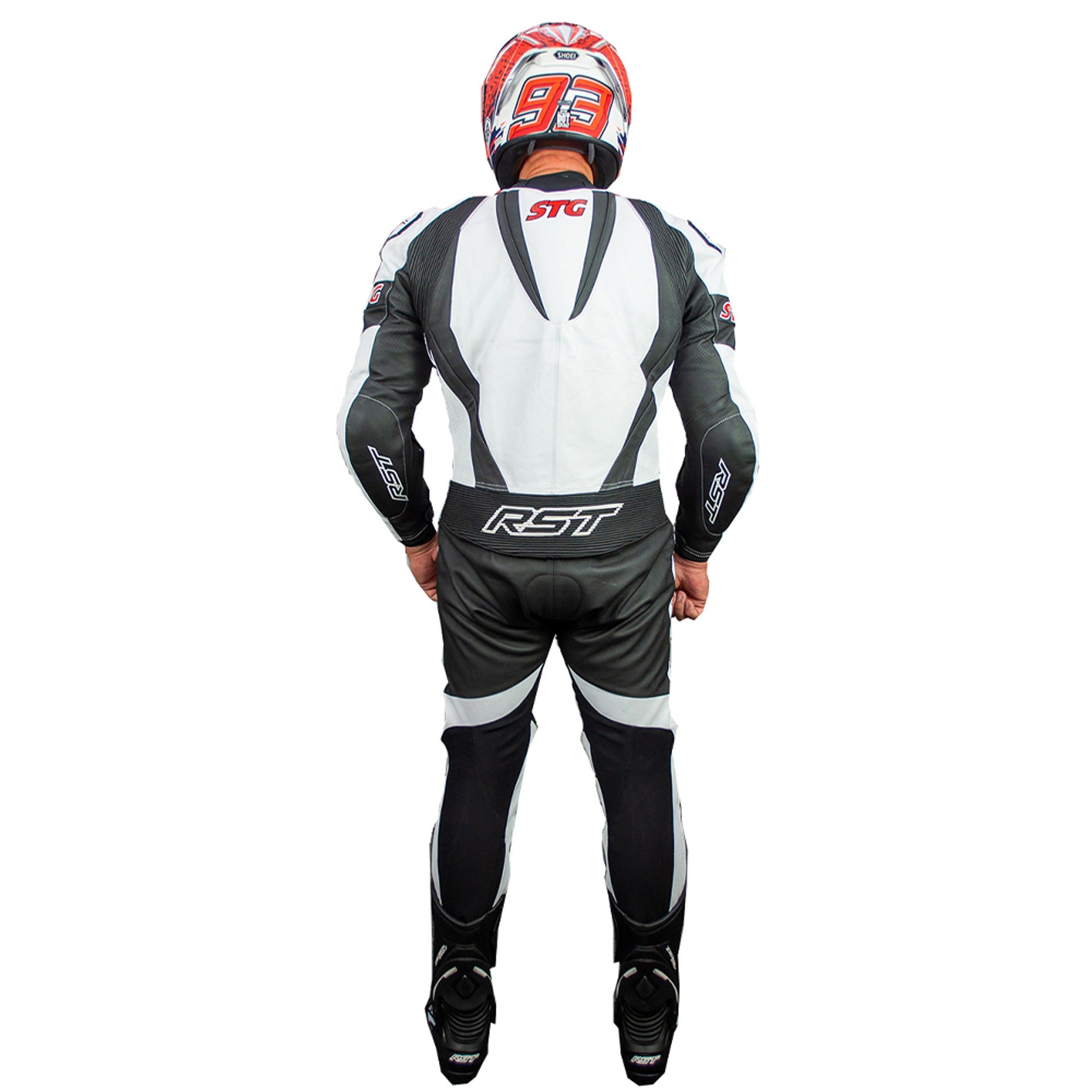 RST STG EVO 4 One Piece Leather Race Suit-Motorcycle Race Suit