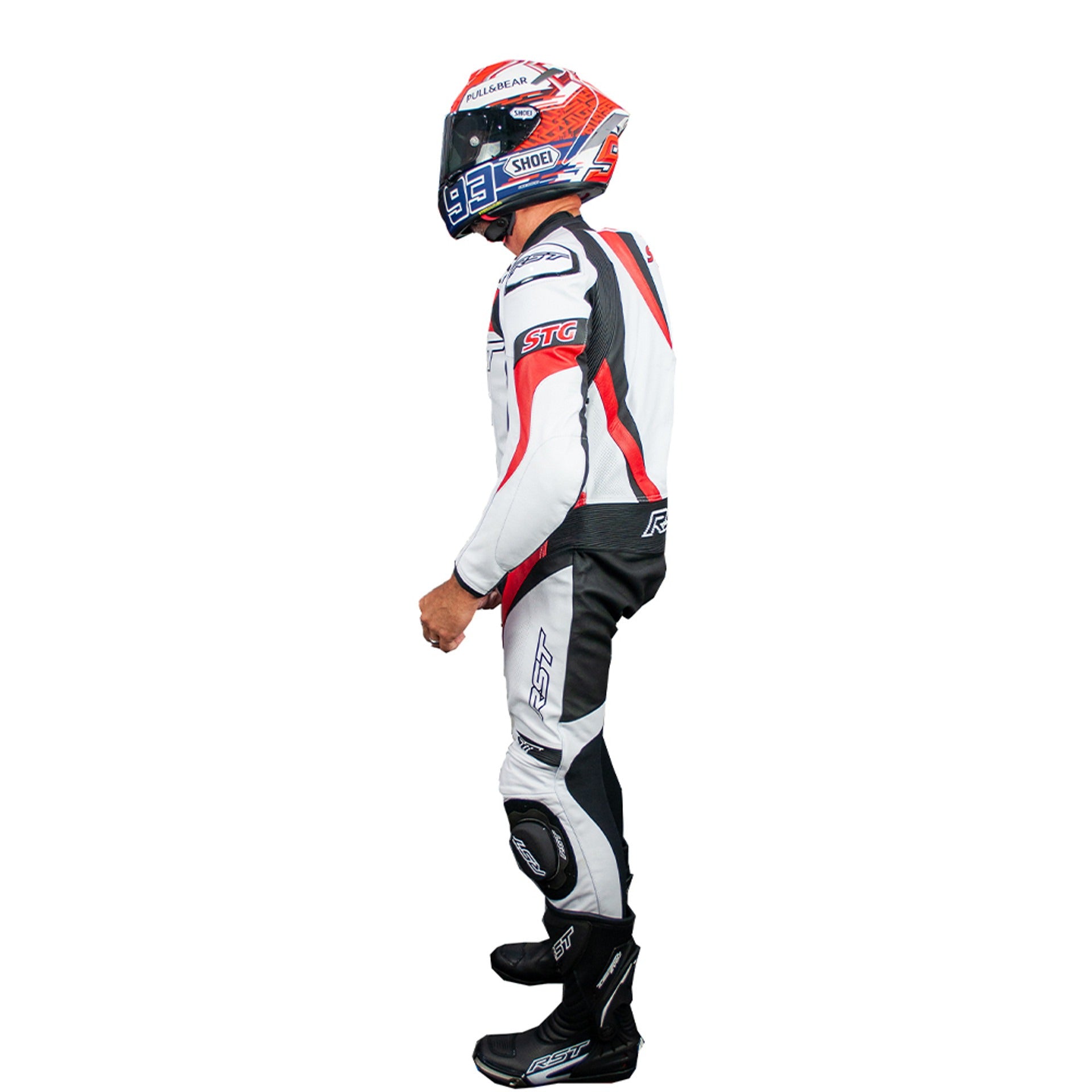 RST STG EVO 4 One Piece Leather Race Suit-Motorcycle Race Suit