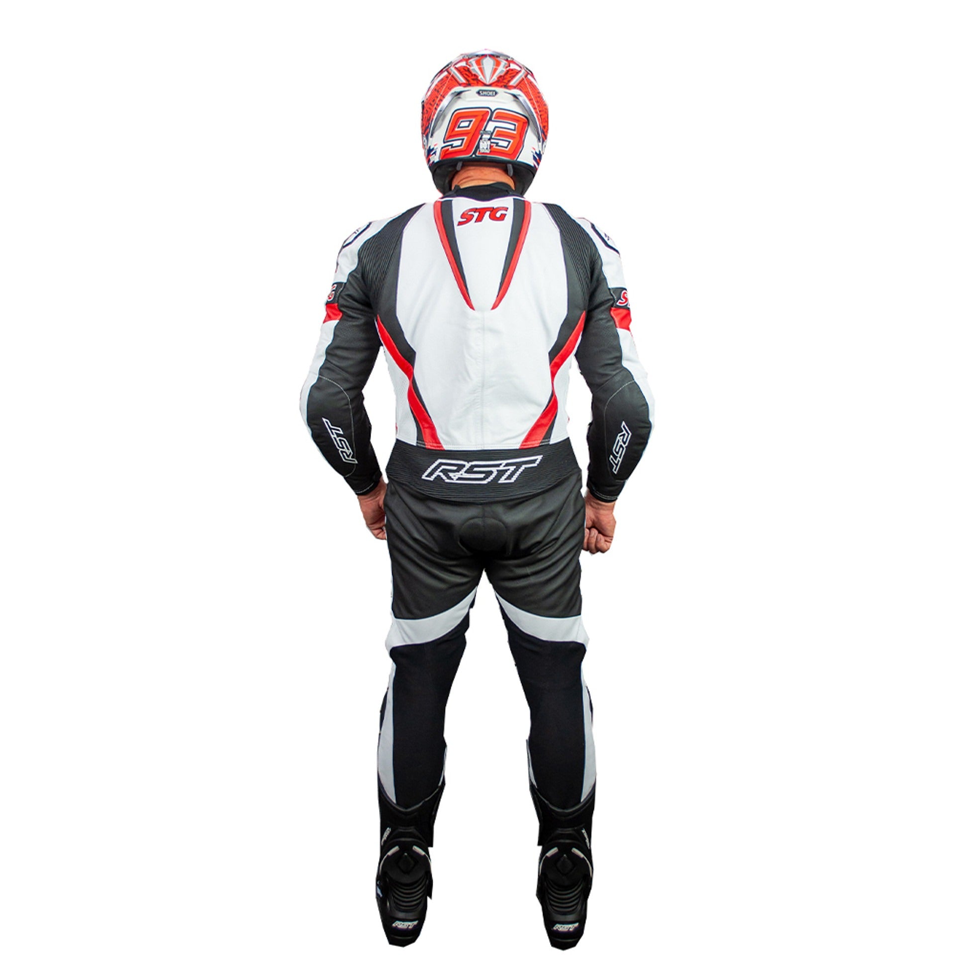 RST STG EVO 4 One Piece Leather Race Suit-Motorcycle Race Suit