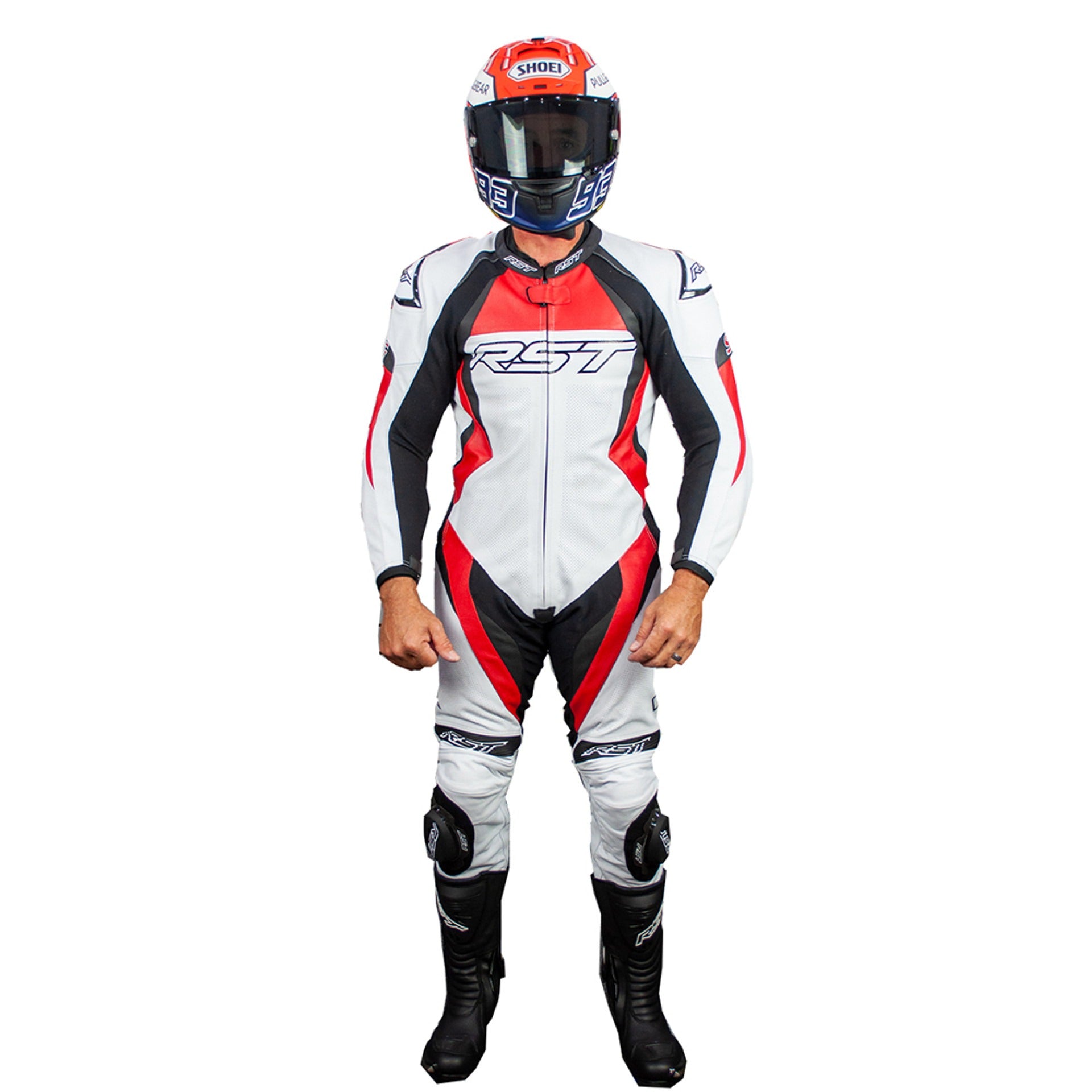 RST STG EVO 4 One Piece Leather Race Suit-Motorcycle Race Suit
