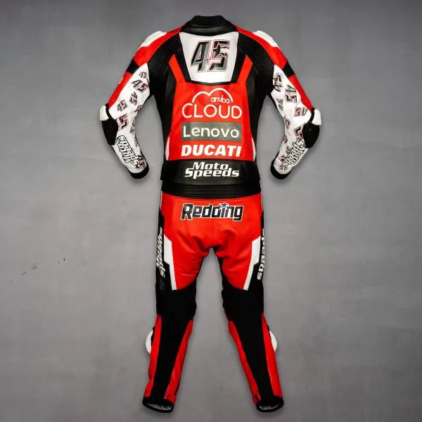 Suit Ducati Scott Redding WSBK 2020-Motorcycle Race Suit
