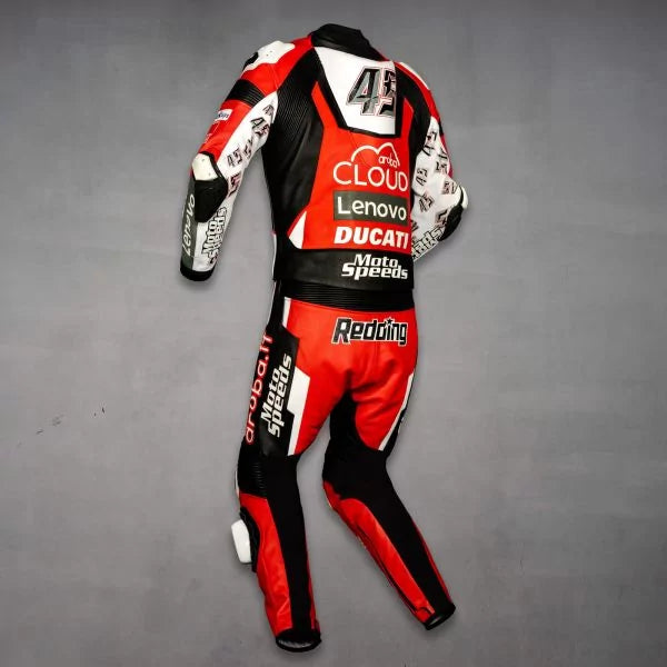 Suit Ducati Scott Redding WSBK 2020-Motorcycle Race Suit