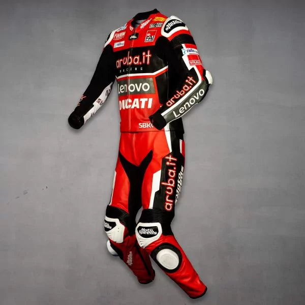 Suit Ducati Scott Redding WSBK 2020-Motorcycle Race Suit