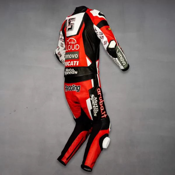 Suit Ducati Scott Redding WSBK 2020-Motorcycle Race Suit